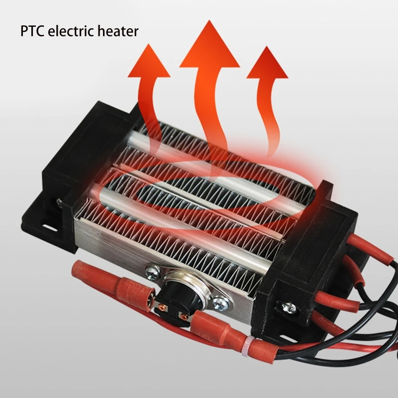 220V 300W PTC Heating Insulated PTC Ceramic Air Heater Electric Fan Heater 10s Quickly Generate Heat