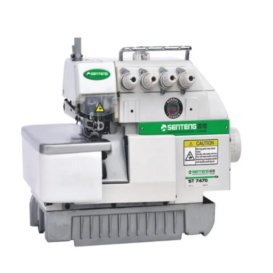 Factory Direct Popular Product Super High Speed Industrial Double Needle Overlock Sewing Machine