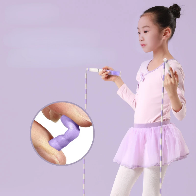 휴대용 세그먼트 줄넘기 피트니스 운동, 학생용 줄넘기, 보디 빌딩 엔터테인먼트, 어린이 운동 장비, 2.8m