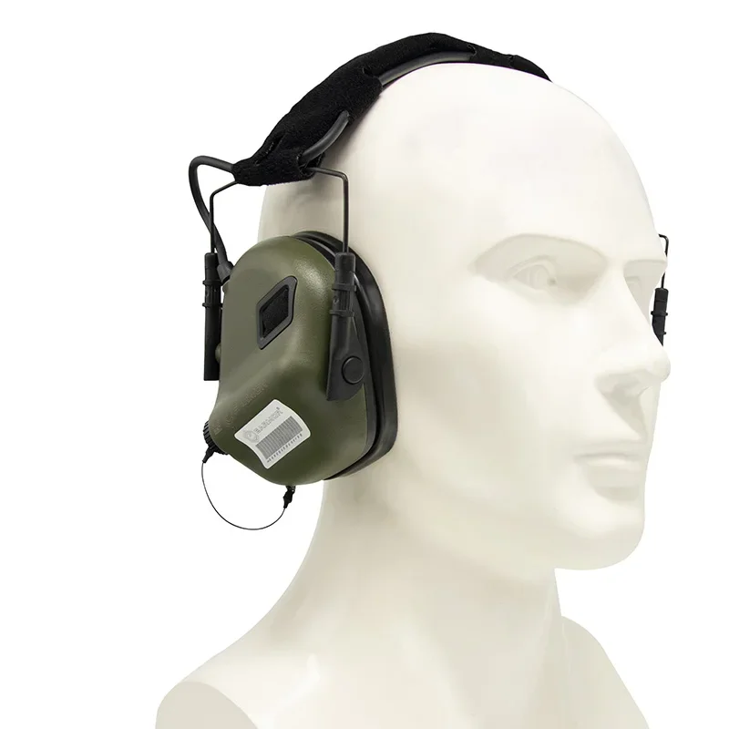 EARMOR M31 Noise Headphones Tactical Headphones M31-MARK3 MIL-STD-416 Electronic Hearing Protector