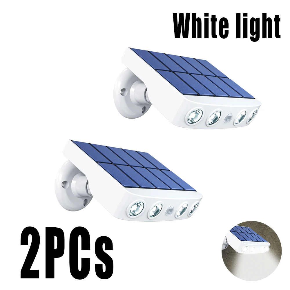 solar lantern lights 1~4PCs Bright Warm White Led Solar Light Outdoor Motion Sensor Lighting for Garden Path Garage Yard Street Wall Lamps Waterproof solar deck post lights Solar Lamps