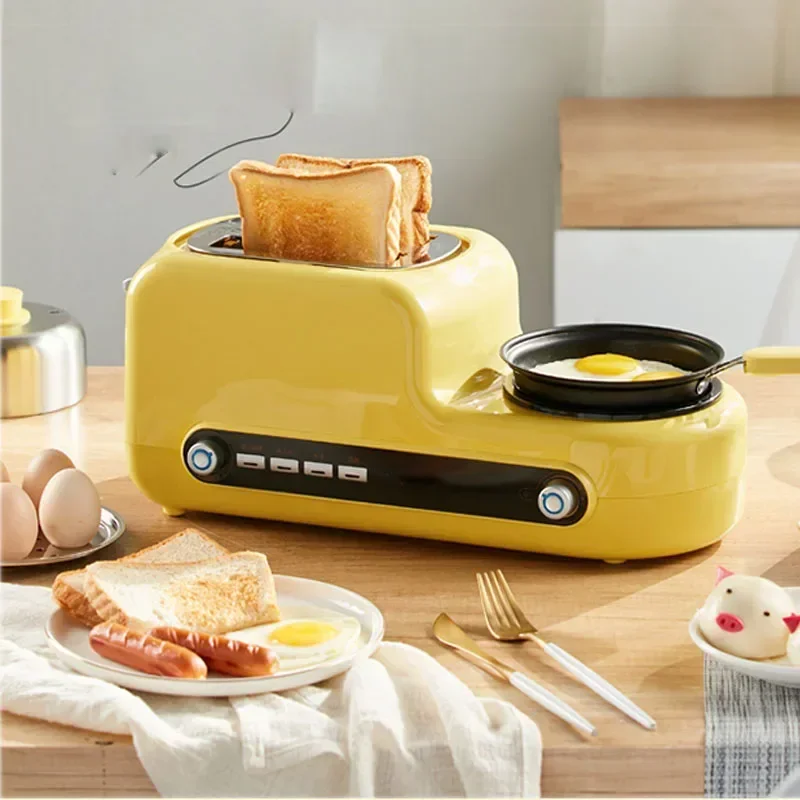 Household Sandwich Breakfast Maker Machine Toast Home Multi-function Small Four-in-one Toaster Soil Toaster 2
