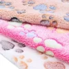 Soft Fluffy Quality Pet Blanket Cute Cartoon Pet Mat Warm and Comfortable Blanket for Cats and Dogs 3