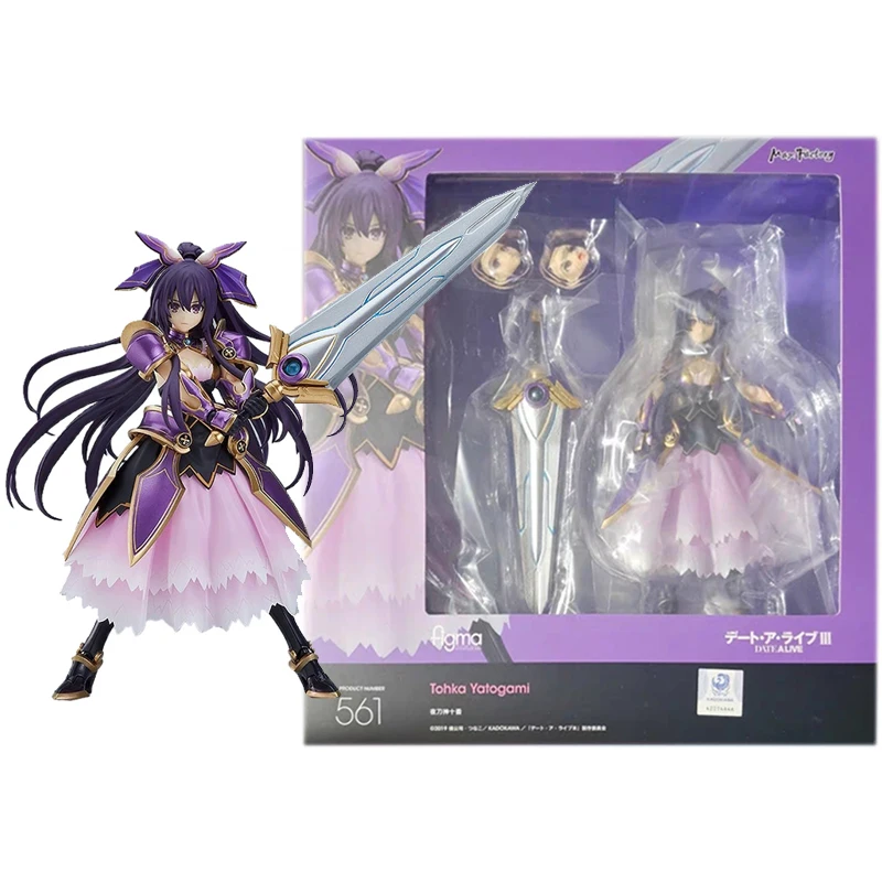 Figma 561 Date A Live lll - Tohka Yatogami | Shopee Philippines