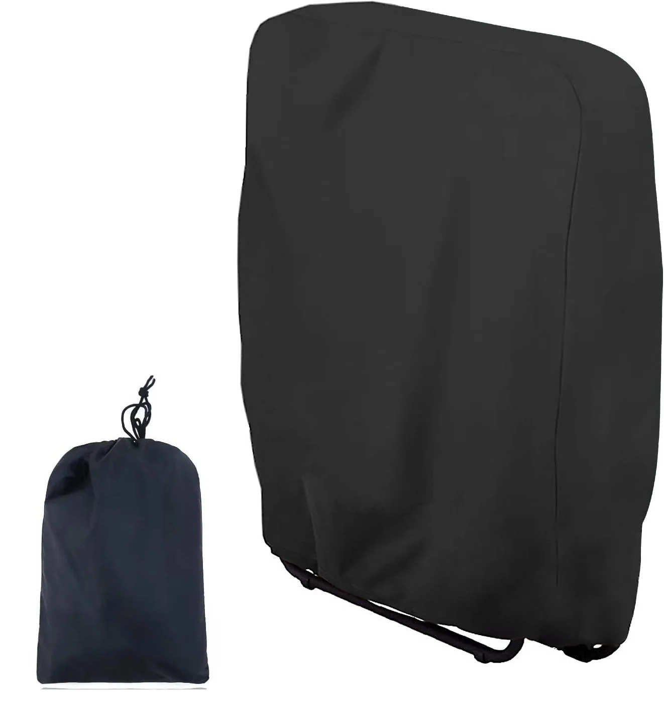 Outdoor Zero Gravity Folding Chair Cover Waterproof Dustproof Lawn Patio Furniture Covers All Weather Resistant 28"x43"