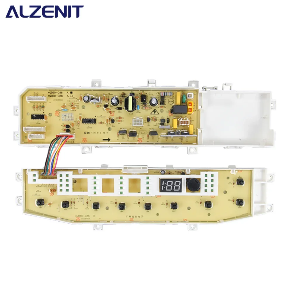 

New For Samsung XQB80 XQB70 XQB60-C96/C98/C86 Washing Machine Computer Control Board DC92-00545 Circuit PCB Washer Parts