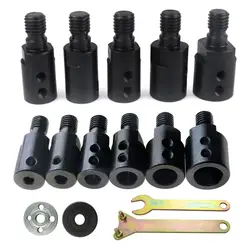5/6/8/10/12/14mm Coupler Coupling Tools Grinding Polishing Motor Shaft Adapter Connecting Rod Sleeve Saw Blade Adapter