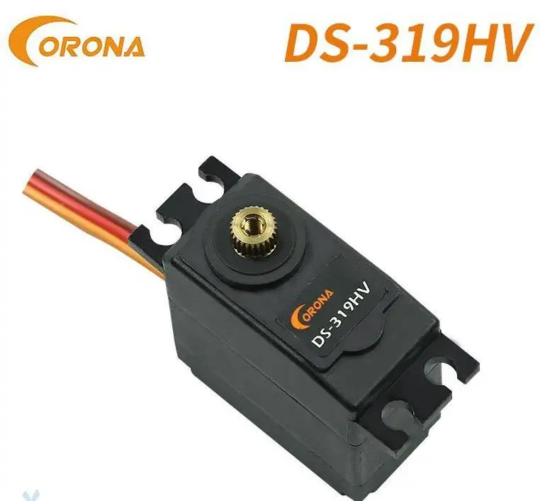 

Цифровой Металлический Сервопривод Corona DS319HV 4,2 кг/сек./34 г для фотографий