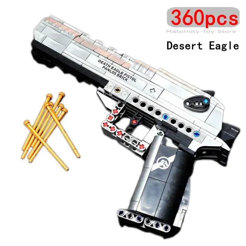 トイガンセット M92F MILITARY M9A1 DESERT EAGLE New Mini 1:3 Desert Eagle.50 Eagle Magnum Metal M92F Tiny