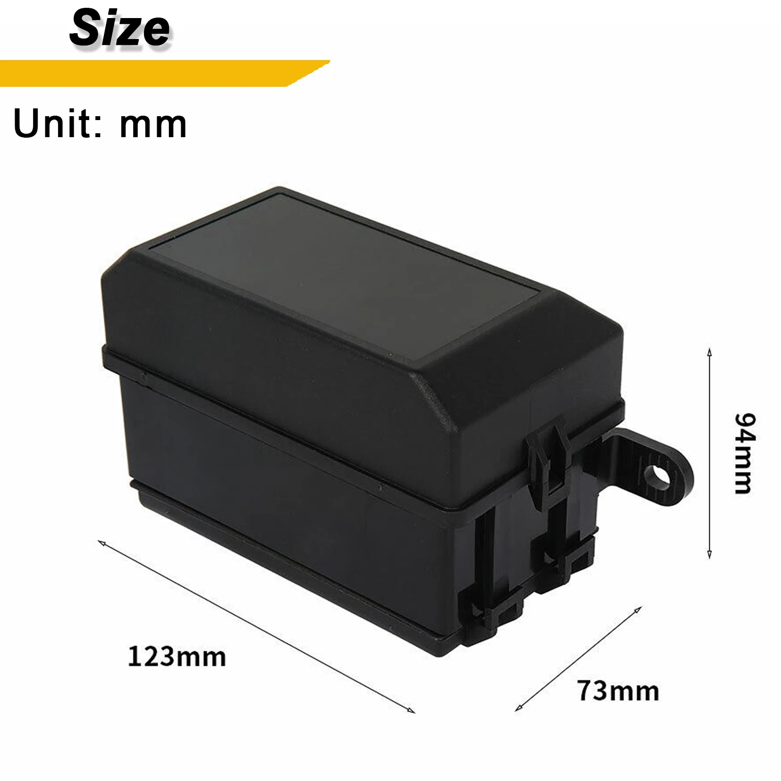 Universal 12V Relay Box Slots Relay Block Way ATC/ATO Fuse Block With Terminals  Waterproof Fuse Relay Box Kit for Car Truck AliExpress