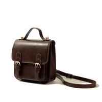 Vintage Pu Leather Ladies Small Backpacks Fashion Solid Color Mini Women's Crossbody Bag Square Handbags Female Shoulder Bags