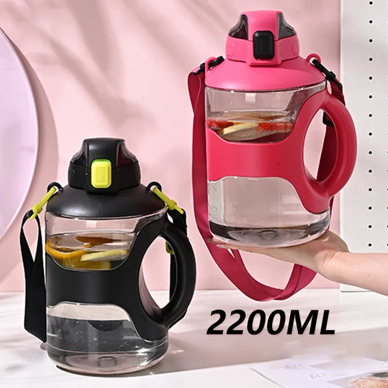 

Ton-ton bucket water cup high temperature resistant kettle food-grade large-capacity Dunton sports dumbbell water cup