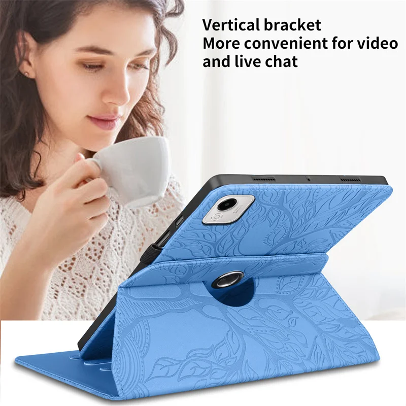 Versatile Tree Embossed Protective Cover