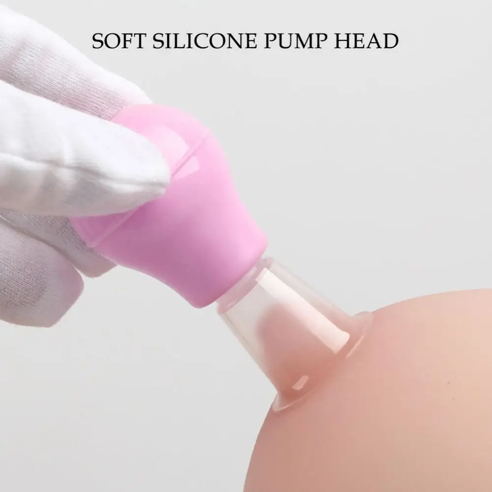 Nipple Corrector Inverted Nipple Puller Sucking Orrector Flat Retraction Puller Suction Inverted Enlarger Device
