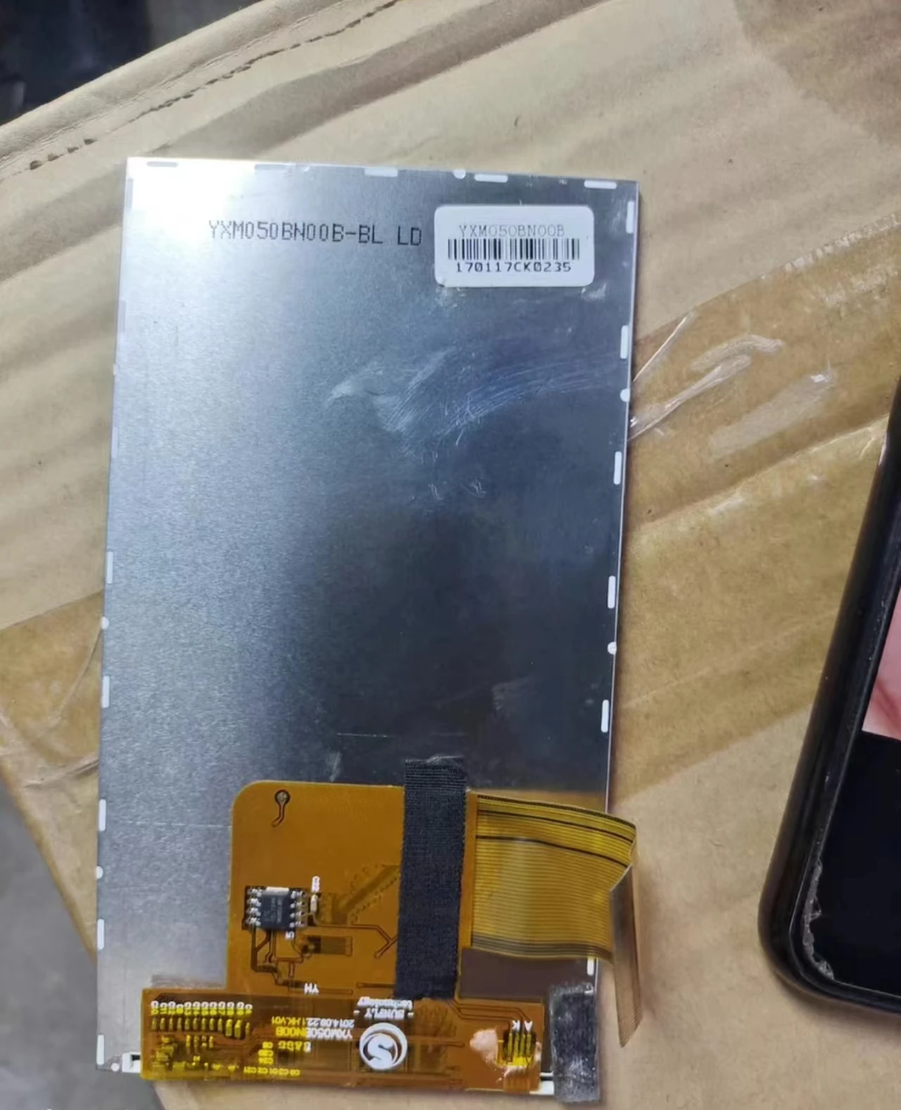 

Original 5 inches YXM050BN00B-BL LCD Display Screen Suitable For LCD Screen Repair And Replacement Free of Shipping