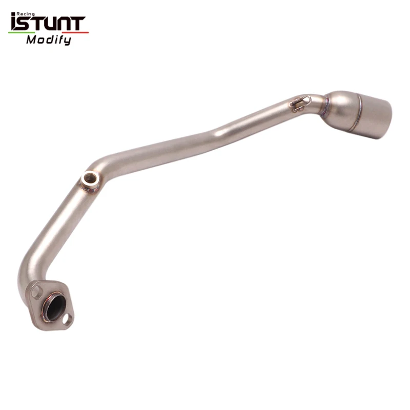 Slip On For Honda PCX125 PCX150 PCX 125 150 2021 2022 Motorcycle Exhaust System Front Link Pipe Escape Moto Muffler With Sensor - Image 5