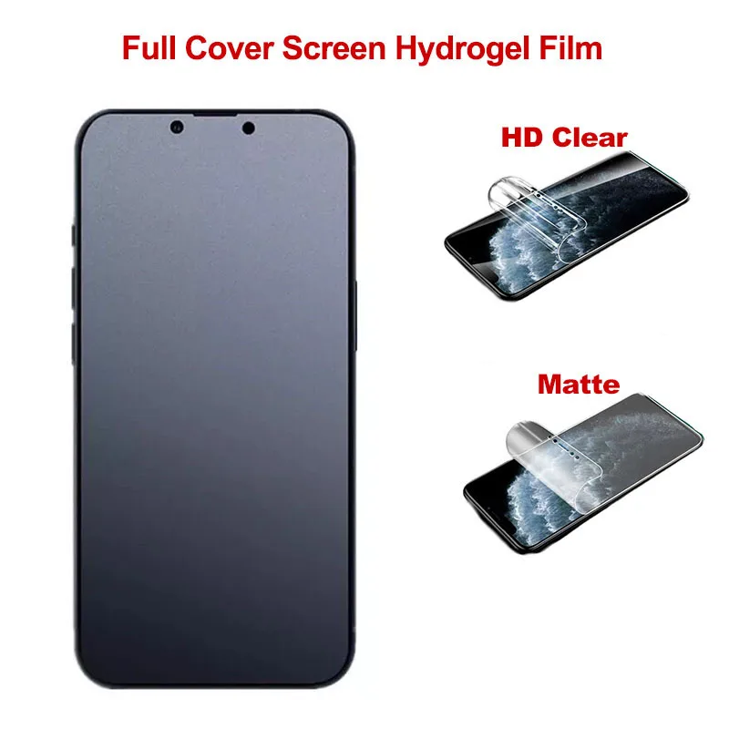 Pellicola Salvaschermo 2 Pezzi Per Samsung Galaxy J4 J6 Plus/Prime/Core J5 J7 Prime/Pro/Duo/Max 2018/2017/2016 Hd Matte Hydrogel Film