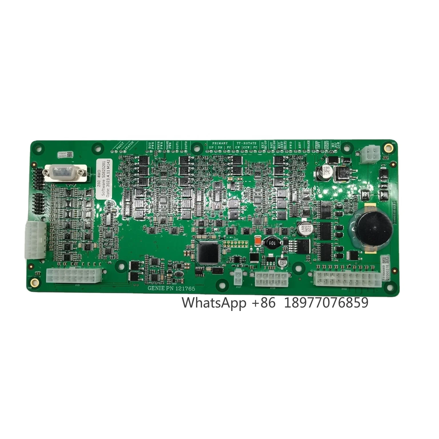 새로운 PCB ALC500 회로 기판 121765 121765GT Z60과 호환 가능