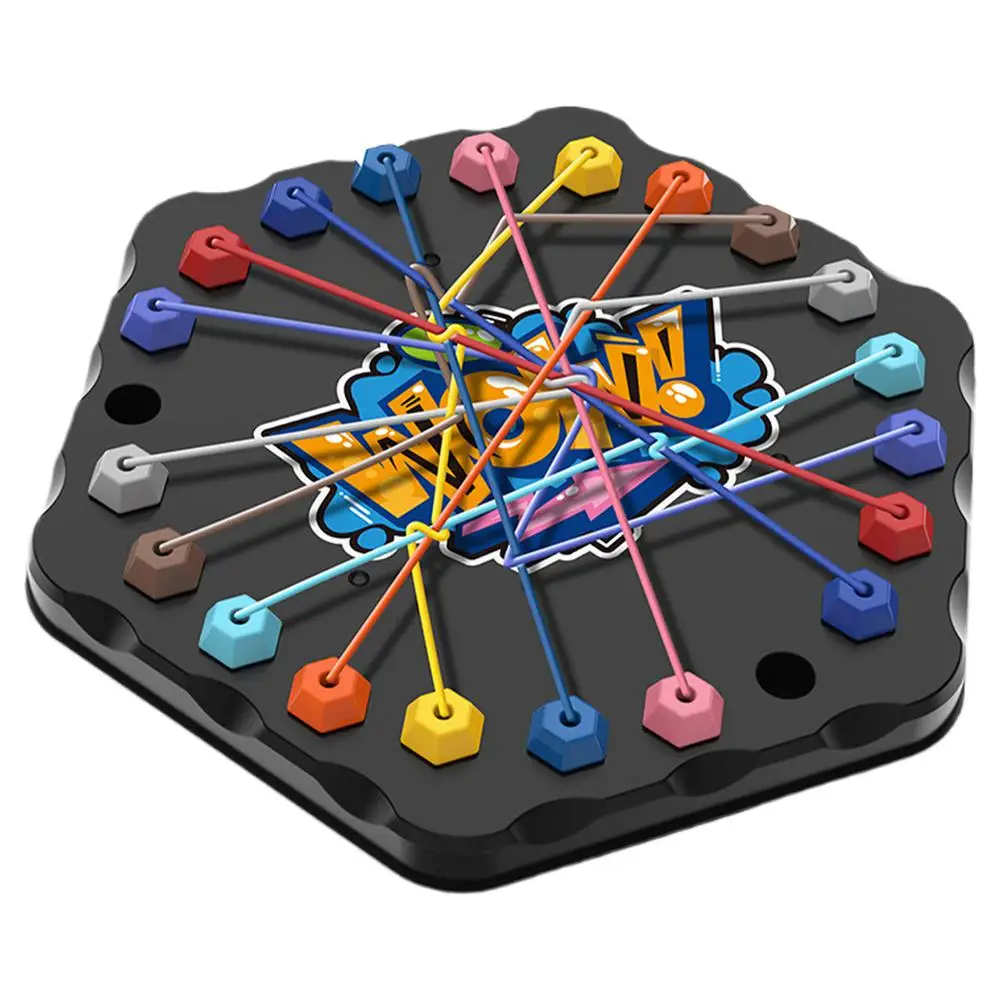 Untangling String Tool 【Free-delivery】 String Untangling Toy Puzzle Untying Rope Challenge ...
