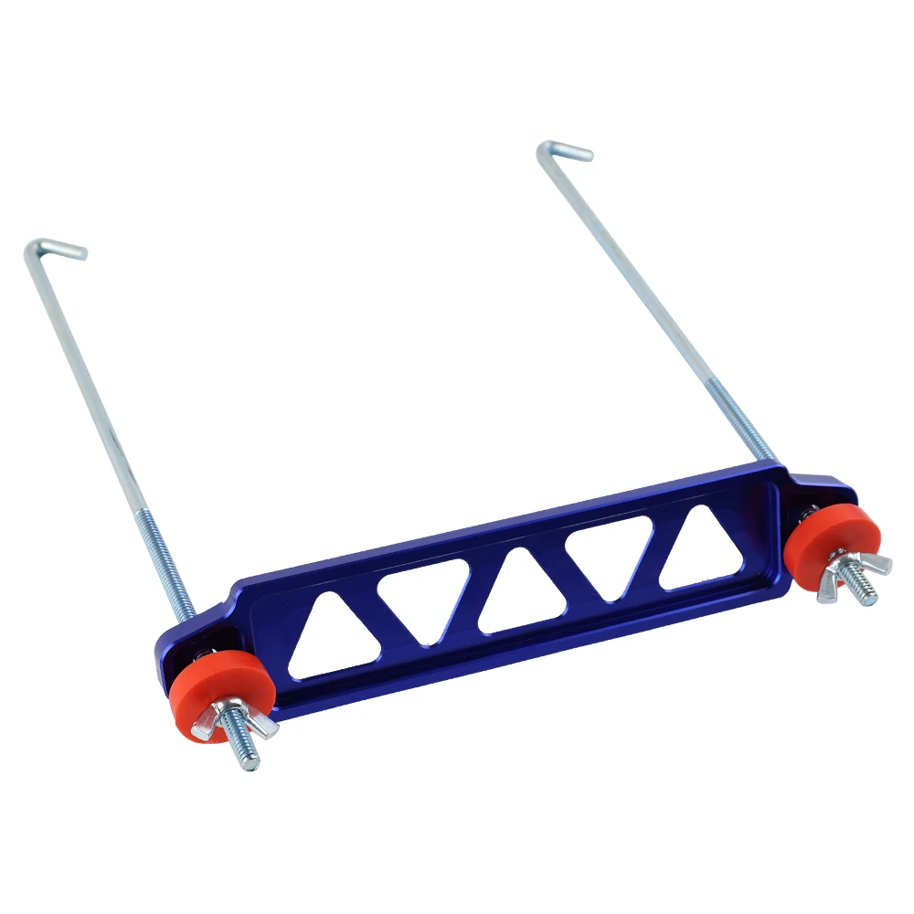 Battery Tie Down Bracket 218mm 190mm Aluminum Universal Auto Battery Mount Holder Brace Bar for Honda Civic EK EG