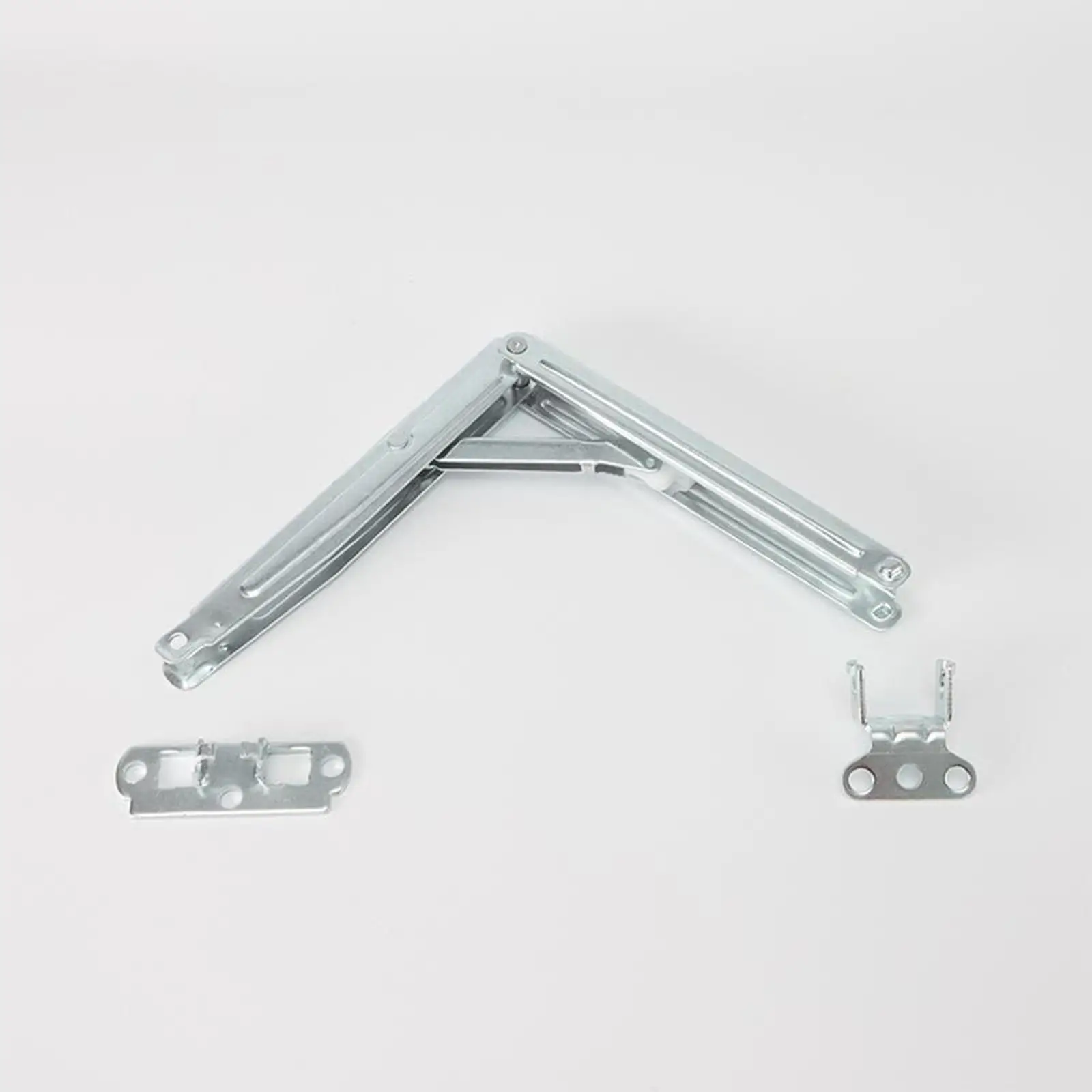 Folding Table Hinge Adjustable Lift Up Mechanism Heavy Duty Hardware Fitting for Modern Office Desk Setup