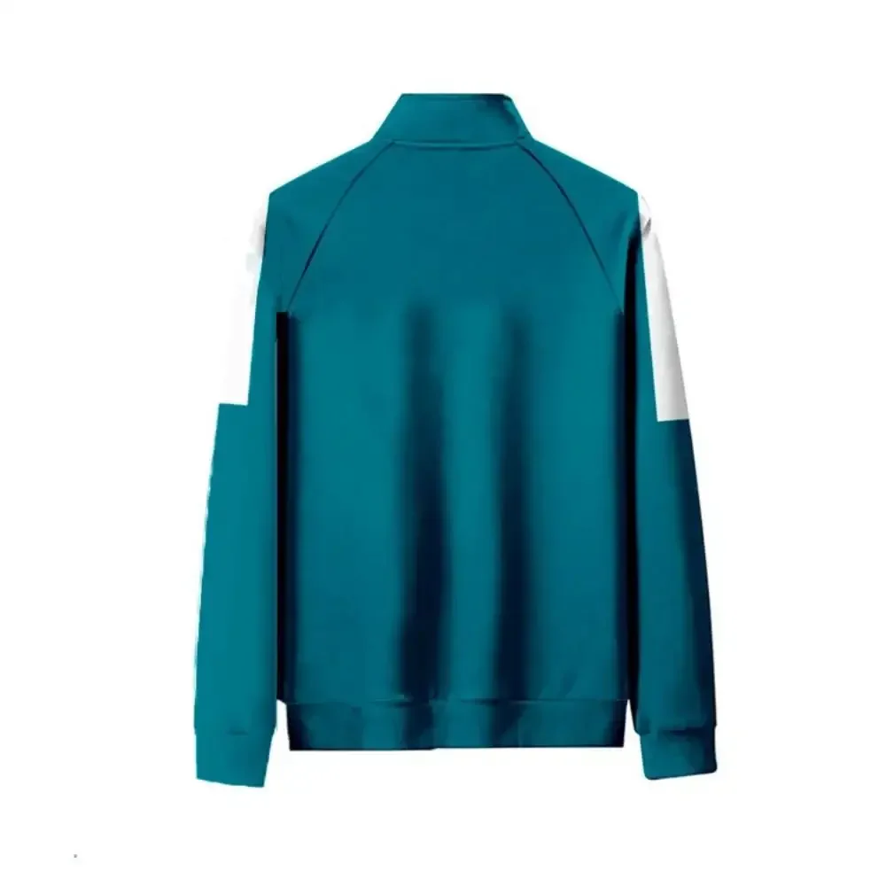 Costume Cosplay Calamari Games Seong Gi-hun, Abbigliamento da Film Coreano 456 001, Tuta per Adulti, Vestiti per Travestimento, Felpa per Uomo e Donna - immagine 4