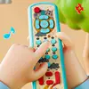 Baby Toy Music Mobile Phone Simulation TV Remote Control Early Educational Toys Electric Learning Machine Gifts For Newborn 1