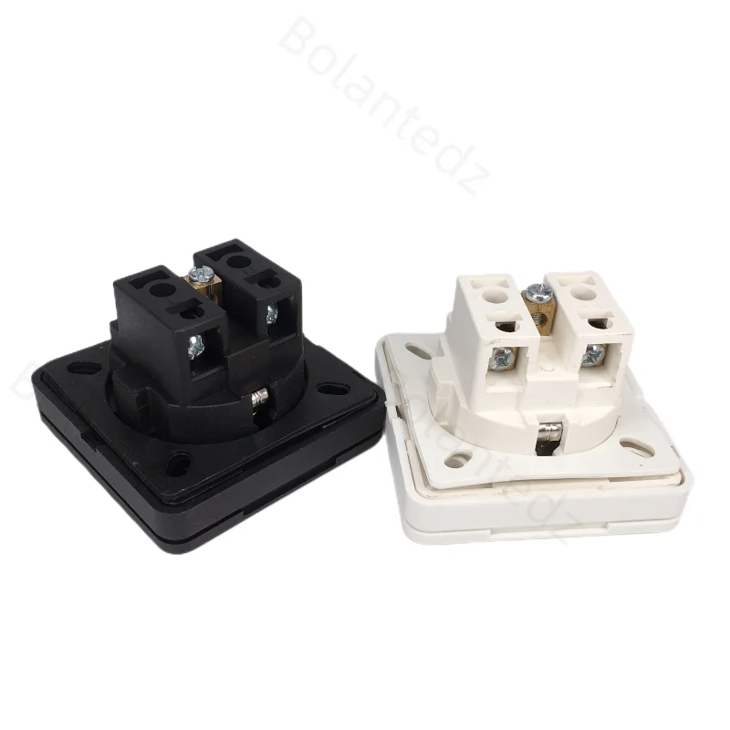 AC Power Socket Germany Waterproof Industrial AU Concealed Plug Electrical Connector Safety
