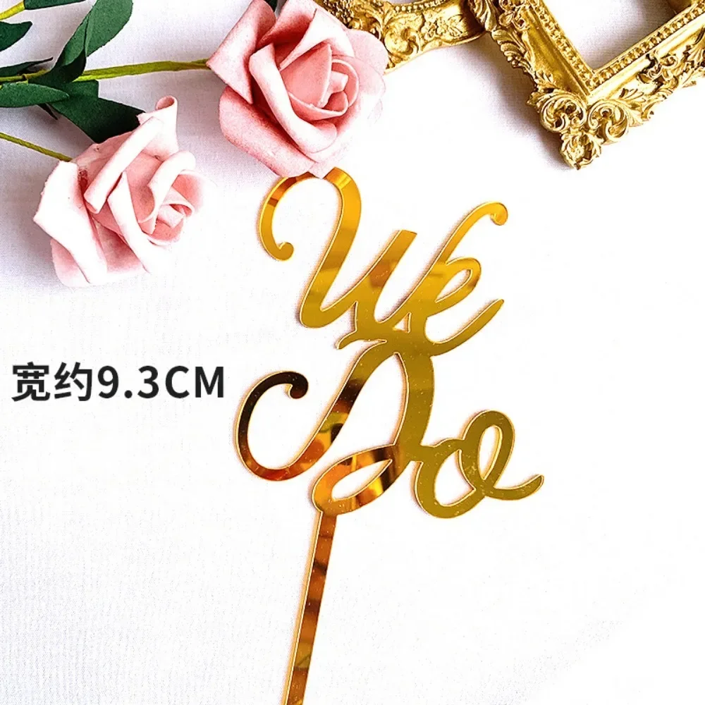 1/3PCS Acrylic Happy Birthday Cake Topper Party  Baby Shower Party Kids Favors Decoration Supplies Birthday Decoration