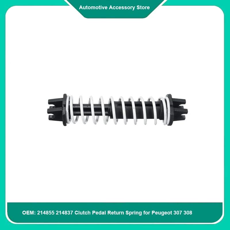 214855 214837 1Piece Clutch Pedal Return Spring for Peugeot 307 308 206 207 607 Citroen Clutch