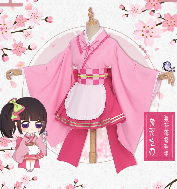 Demon Slayer Nezuko Kimono Robe Pro Design Code - Animal Crossing New  Horizon