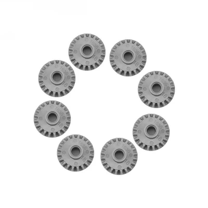 

30PCS 87407 Gear 20 Tooth Bevel Pin Hole Bricks Toys For Technical MOC Buildings Blocks Compatible High-Tech Gifts