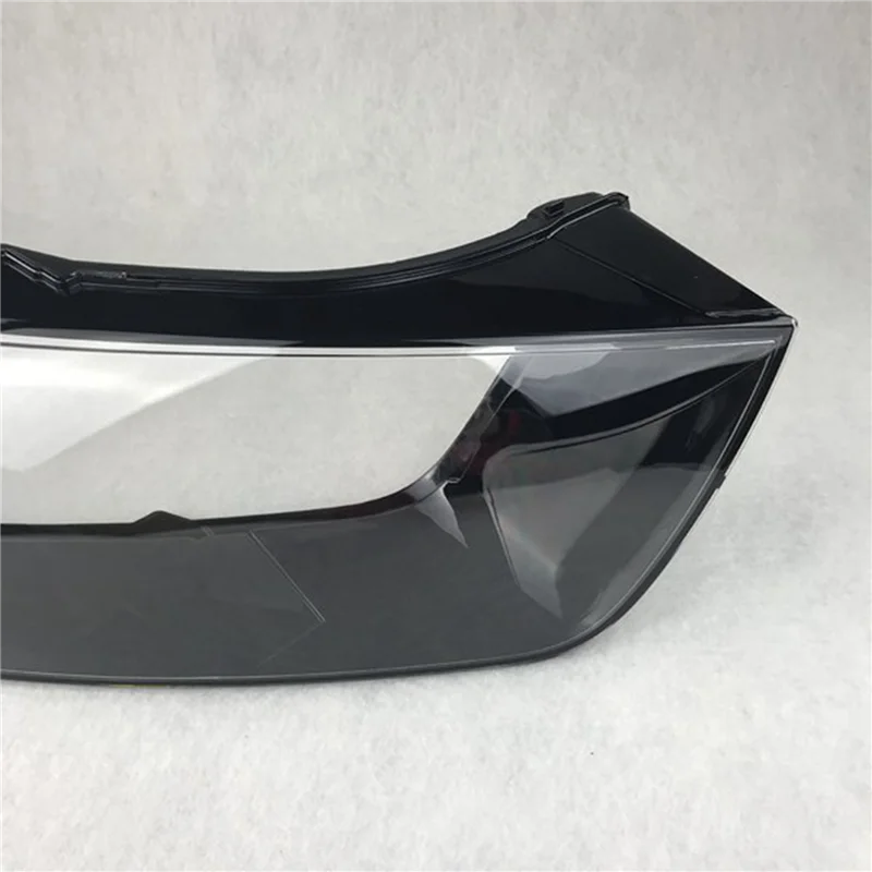 

Car Headlight Lampshade Transparent Headlight Lens Right Lampshade Cover Lens for Q3 2016-2018