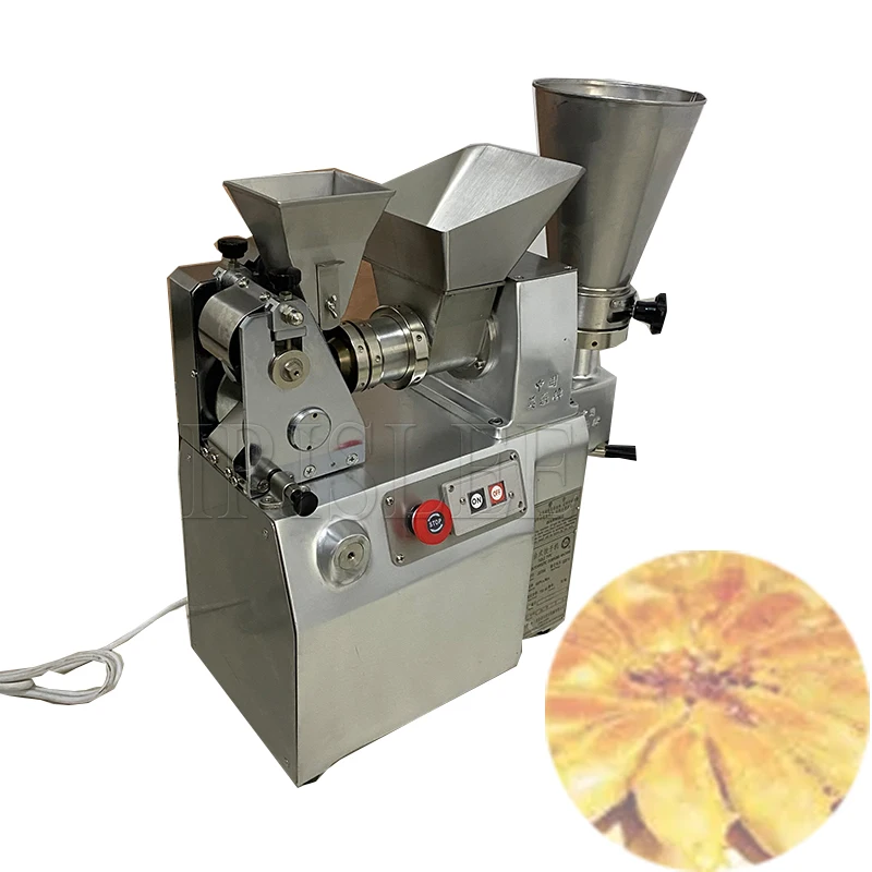 

Commercial Automatic Dumpling Making Machine Stainless Steel Making Machine Spring Roll Maker