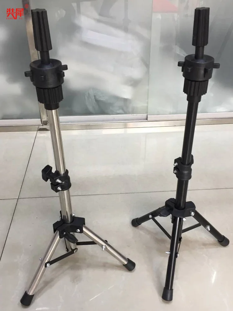 Mini Training Mannequin Head Wig Stand Holder For Make