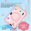 Kids Tablet 7inch Android Tablet for Toddler with Shockproof Case 5G WiFi Bluetooth Dual Camera 32GB Children Gift Kids Software 3