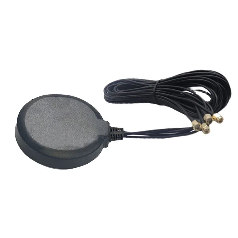 600-6000MHz 5G Antenna 4 in 1 4G 3G NB Full Band Combination Outdoor Waterproof DTU Module Universal Circular Cabinet universal ac220v 1ch 10a remote control switch relay output radio receiver module and waterproof transmitter toggle momentary