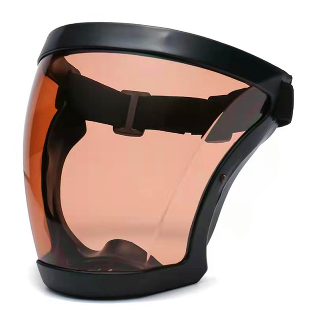 Z50 Dropshipping Full Face Shield Kitchen Transparent Shield Home Oil-splash Proof Eye Facial Anti-fog Head Cover Safety Glasses