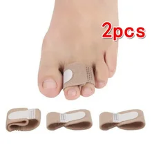 

Delysia King 2 Pcs Breathable Separateur Manicure Hallux Valgus Splint Brace Toe Separator Finger Straightener