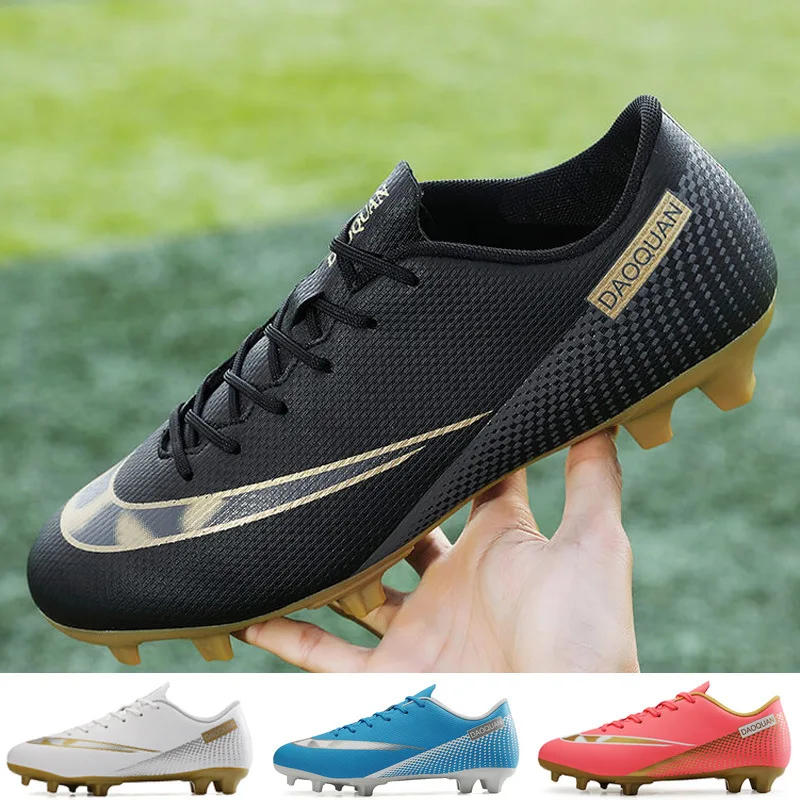 new Quality Men Women Professional Football Boots TF AG Kids Boys Girls