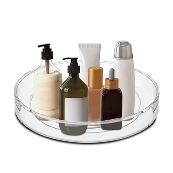 Organizer girevole per giradischi - per cucina, dispensa, armadietto, frigorifero - Contenitore rotante per alimenti per spezie, condimenti 1