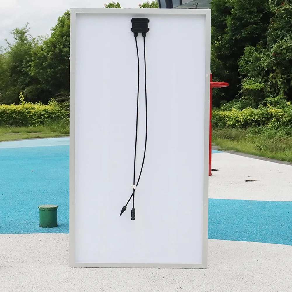 rigid solar panel 12v battery charger 300w 200w 150w 100w 80w photovoltaic panel system for home roof camper RV car EU warehouse