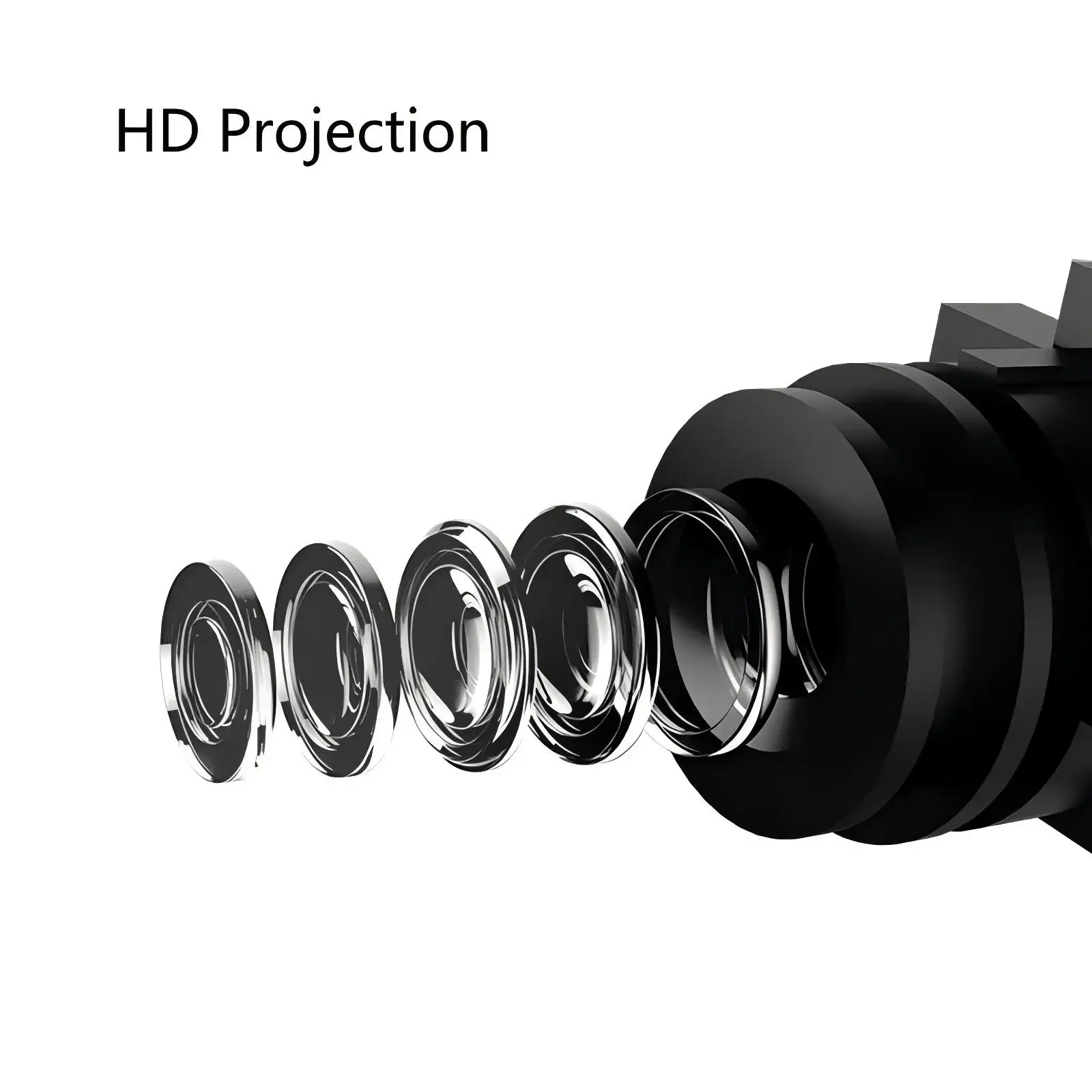 Premium LED Car Door Projector Light