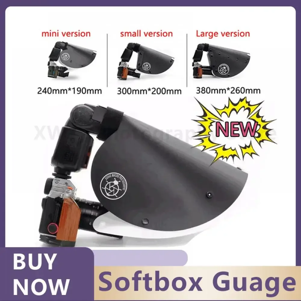 Guage Hoof Cover Flash Diffuser Softbox Speedlight Universal Reflector Snoot Macro Lens Shooting Profession Accessories Camera