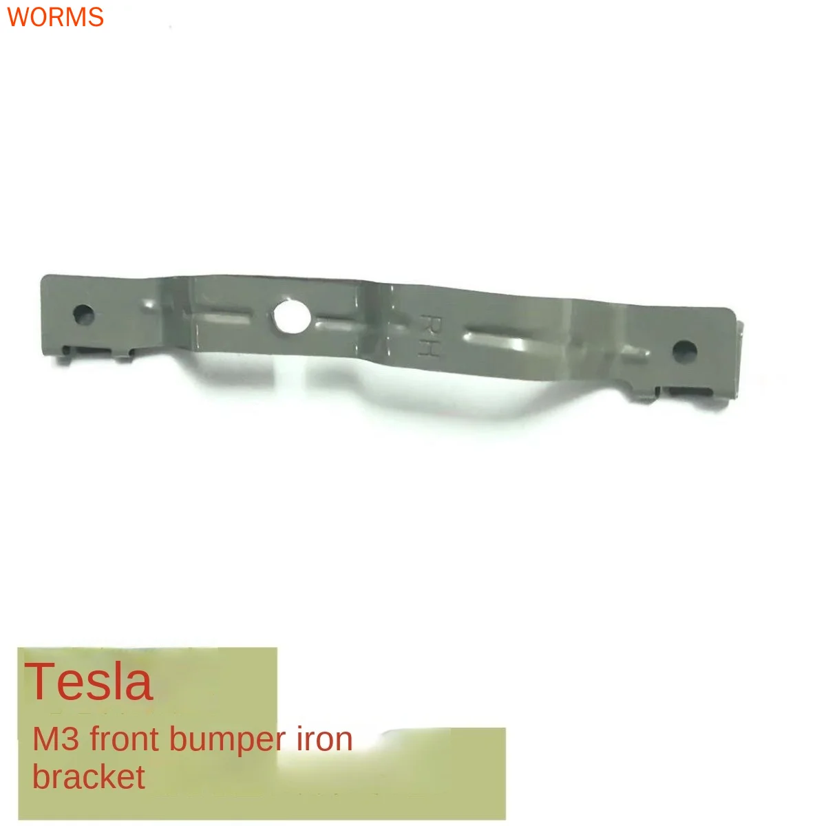 

For Tesla Model 3/Y Front Bumper Left and Right Fixing Brackets Part No. 1104540-00-B