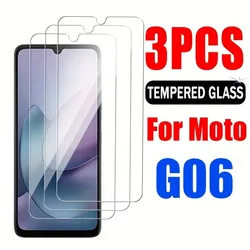 Premium Tempered Glass Screen Protectors - 3 Pack - Tempered Glass (For Moto G53)