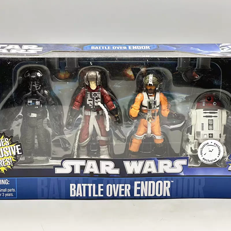 HASBRO  スターウォーズ バトルパック Battle of Endor Amazon.com: Star Wars 30th Anniversary Saga 2007 Exclusive