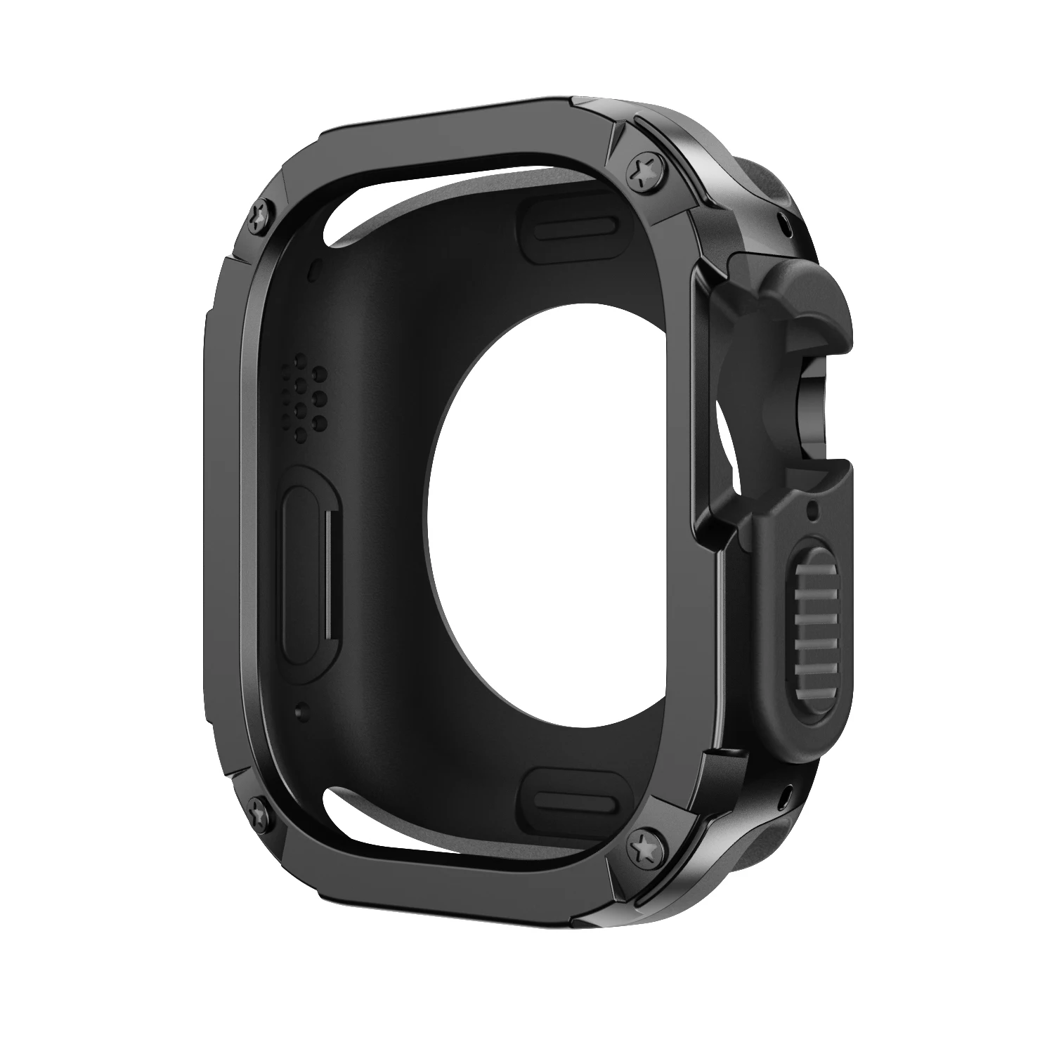  ġ ø 9, 8, 7, SE, 6, 5/4 Ʈ, 41mm, 45mm, 40mm, 44mm, 49mm, TPU + PC   ȣ , ̿ġ ̽, 2 in 1