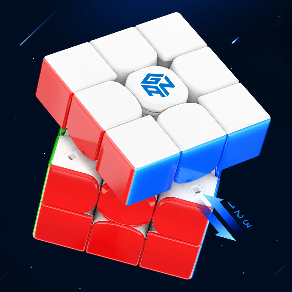 ルービックキューブGAN14マグレブ UVスピードキューブ立体パズル磁石