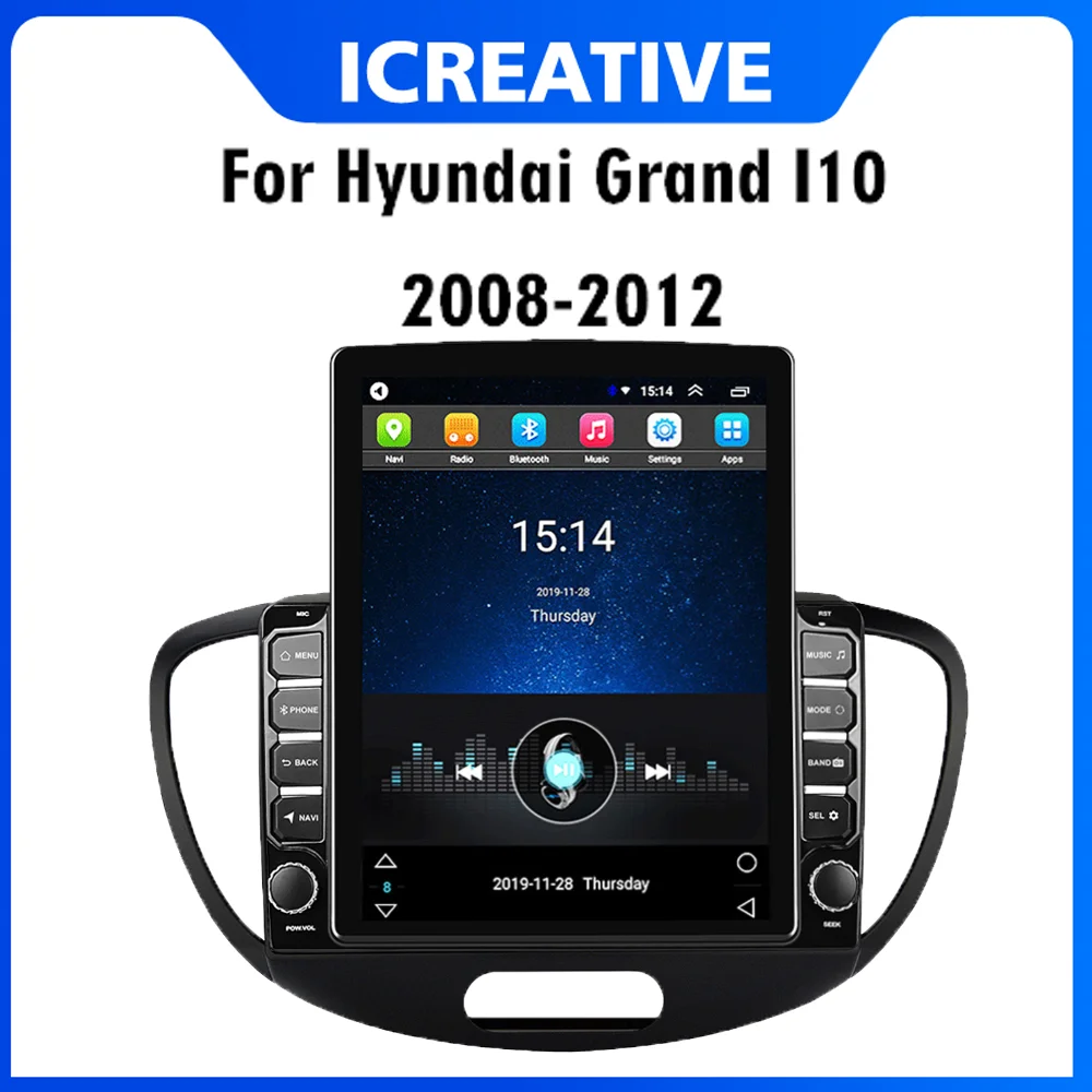 Автомагнитола для Hyundai Grand I10 9 7-2014 4G экран 2017 дюйма |